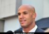 jason Taylor at Jason Taylor Foundation's Charity Gala Dinner - Arrivals